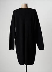 Robe pull noir E.DIVA pour femme seconde vue