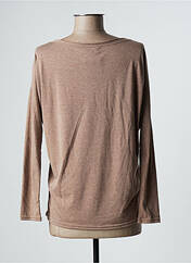 Top beige I LOVE LFM pour femme seconde vue