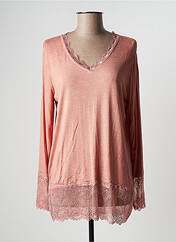 Top orange ANDROMEDE pour femme seconde vue