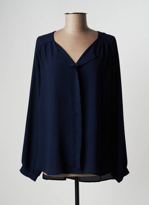 Blouse bleu DERHY pour femme