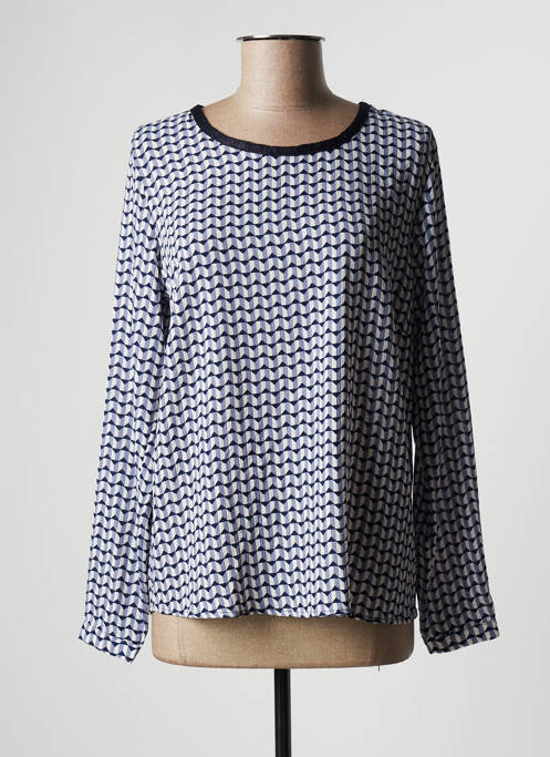 Blouse bleu NOEMIE & CO pour femme