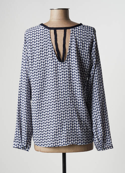 Blouse bleu NOEMIE & CO pour femme
