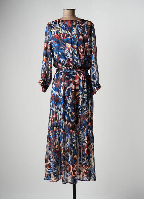 Robe longue bleu EMMA ELLA pour femme