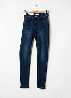 Jeans skinny bleu NINA CARTER pour femme