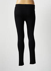 Legging noir CC FASHION pour femme seconde vue