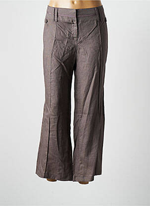 Pantalon 7/8 gris PROMOD pour femme