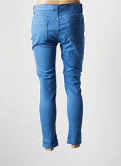 Pantalon slim bleu VOGGO pour femme seconde vue