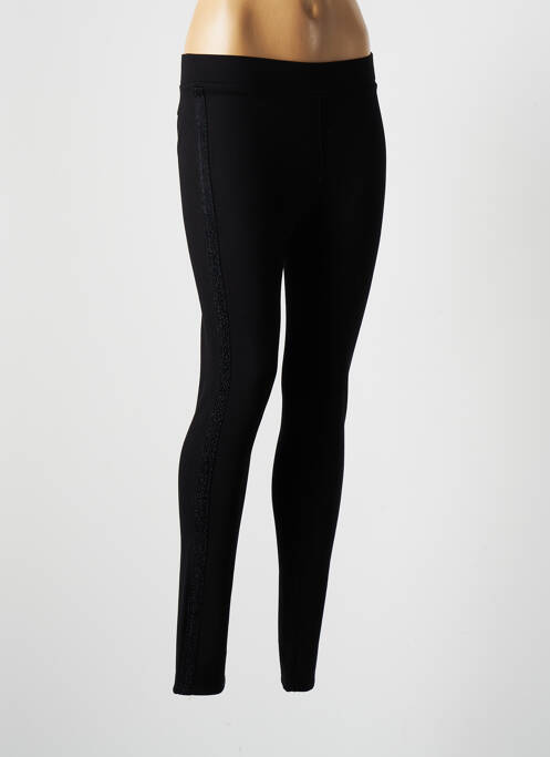 Legging noir CC FASHION pour femme