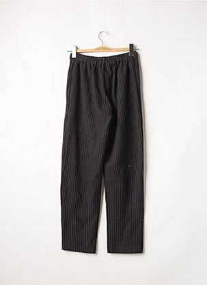 Pantalon chino taille normale taille normale noir KOKOMARINA femme