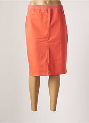Jupe courte orange TONI pour femme seconde vue