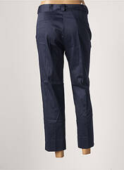 Pantalon chino bleu ANDAMIO pour femme seconde vue