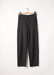 Pantalon chino noir KOKOMARINA pour femme seconde vue