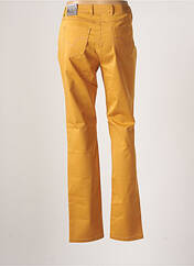 Pantalon droit orange TONI pour femme seconde vue
