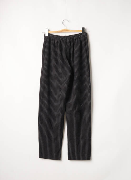 Pantalon chino taille normale taille normale noir KOKOMARINA femme