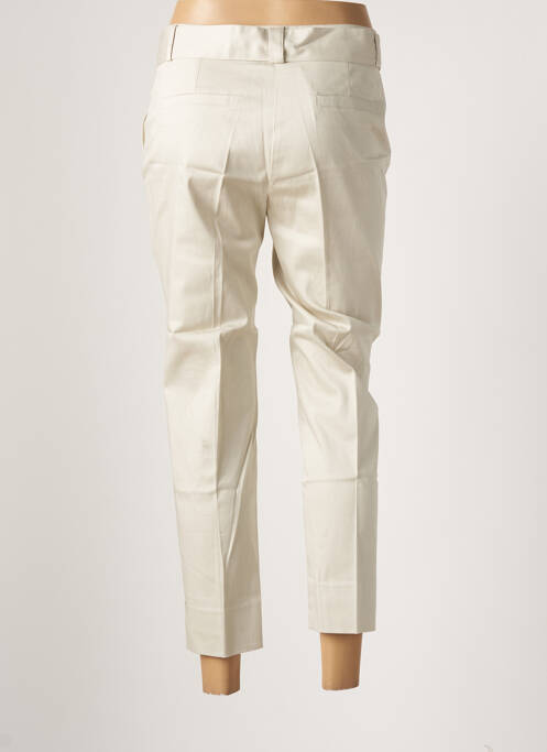 Pantalon chino vert ANDAMIO femme