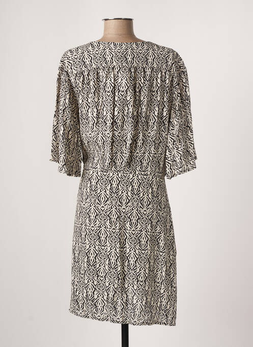 Robe courte noir ANDAM pour femme