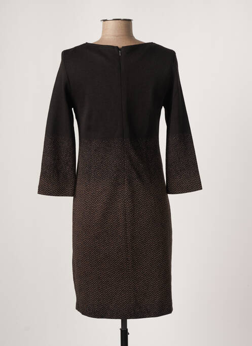 Robe longue noir LAUREN VIDAL pour femme