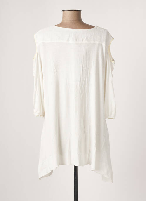 Top blanc ELISA CAVALETTI pour femme