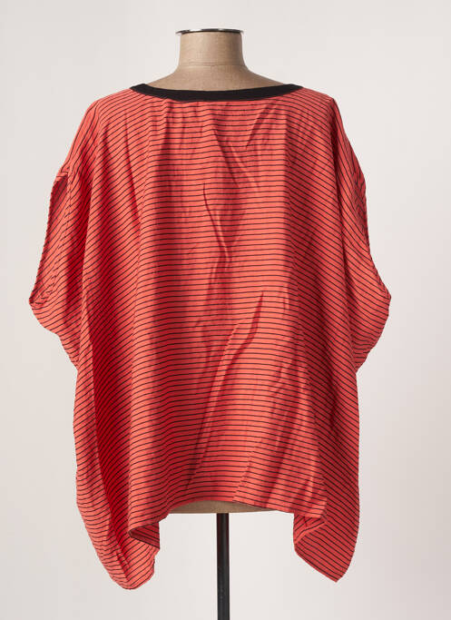 Top orange CREA CONCEPT pour femme