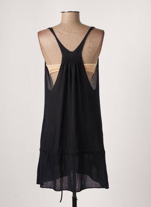 Tunique sans manche noir SITA MURT pour femme