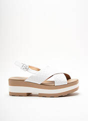 Sandales/Nu pieds blanc PHIL GATIÈR BY REPO pour femme seconde vue