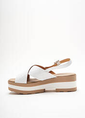 Sandales/Nu pieds blanc PHIL GATIÈR BY REPO pour femme seconde vue