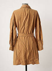 Robe courte marron ARTLOVE pour femme seconde vue