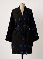 Veste kimono noir LA FÉE ATELIER BY LA FÉE MARABOUTÉE pour femme seconde vue
