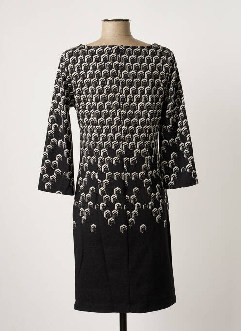 Robe mi-longue gris LA FÉE ATELIER BY LA FÉE MARABOUTÉE pour femme