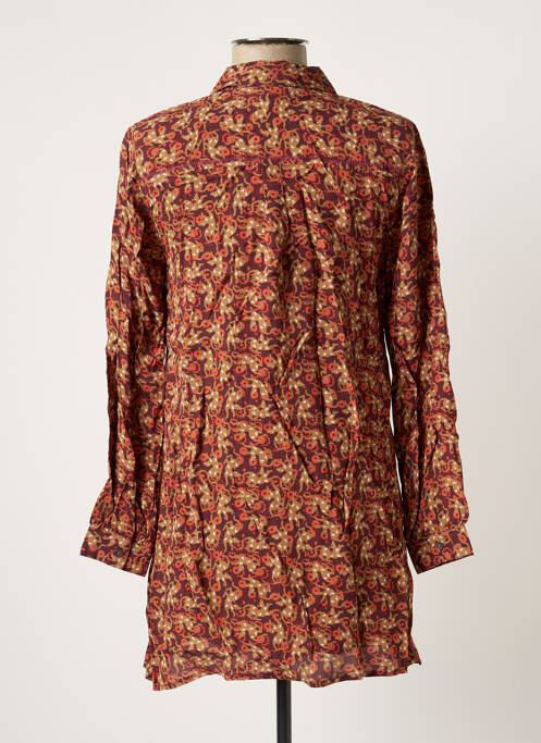 Tunique manches longues rouge WHITE STUFF pour femme