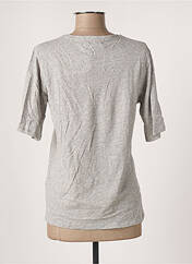 T-shirt gris NICE THINGS pour femme seconde vue