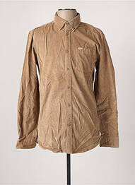 Chemise manches longues manches longues beige PEPE JEANS homme