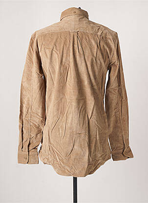 Chemise manches longues manches longues beige PEPE JEANS homme