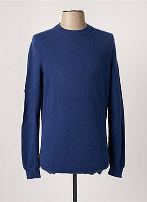 Pull bleu TIMBERLAND pour homme