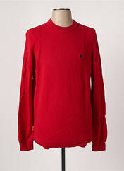 Pull rouge TIMBERLAND pour homme seconde vue