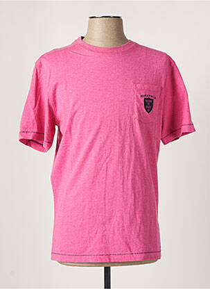 T-shirt rose RUCKFIELD pour homme