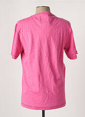 T-shirt rose RUCKFIELD pour homme seconde vue