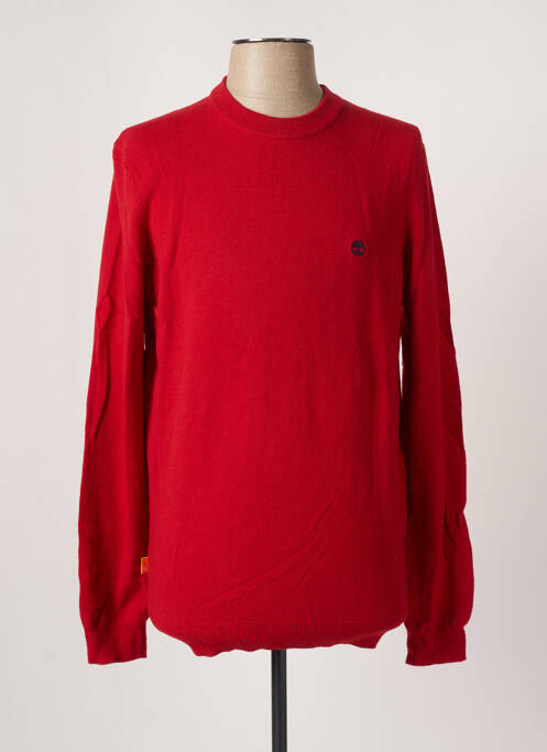 Pull rouge TIMBERLAND pour homme