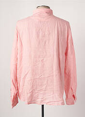Chemise manches longues rose RUCKFIELD pour homme seconde vue