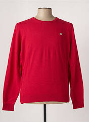 Pull rouge SERGE BLANCO pour homme seconde vue