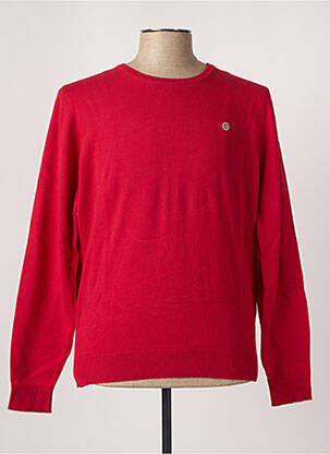 Pull rouge SERGE BLANCO pour homme