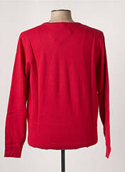 Pull rouge SERGE BLANCO pour homme seconde vue