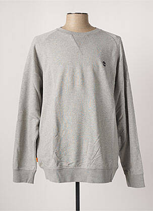 Sweat-shirt gris TIMBERLAND pour homme