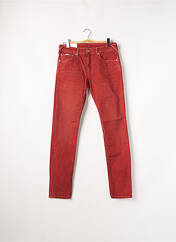 Jeans coupe slim rouge PEPE JEANS pour homme seconde vue