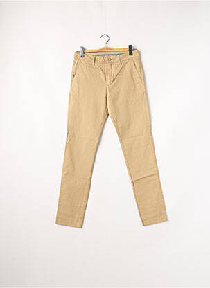 Pantalon chino beige OXBOW pour homme