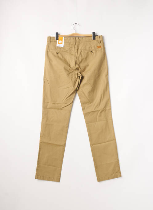 Pantalon chino beige TIMBERLAND pour homme
