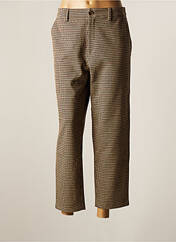 Pantalon 7/8 marron INDI & COLD pour femme seconde vue