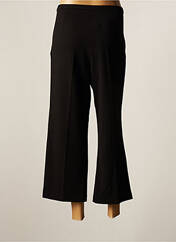 Pantalon 7/8 noir SIGNE NATURE pour femme seconde vue