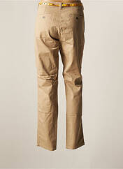 Pantalon chino beige VOODOO pour femme seconde vue