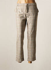 Pantalon chino gris SIGNE NATURE pour femme seconde vue